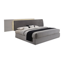 Master Bedroom Platform Bed