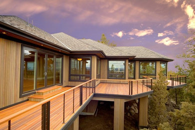 Arts and crafts exterior home photo in Other
