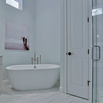 Davis Island Home ,Coastal staging