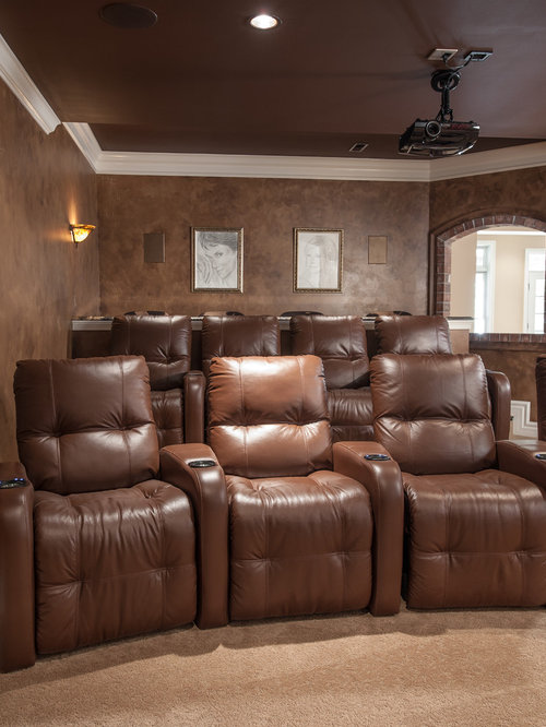 Home Theater Paint Color Home Design Ideas, Pictures, Remodel and Decor