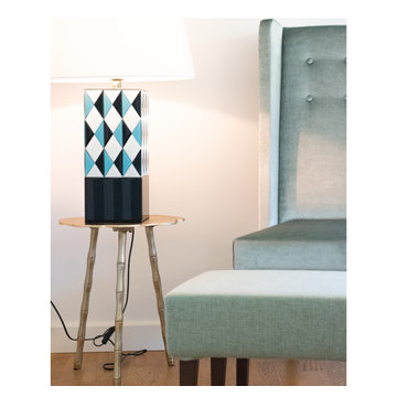Eclectic Home Office