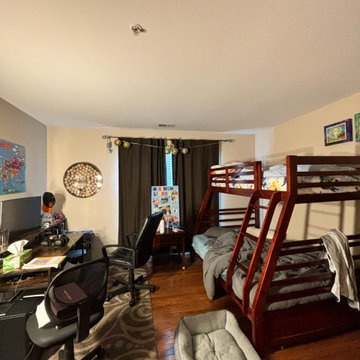 Wickham Residence - Teenage Boy Bedroom & Bathroom