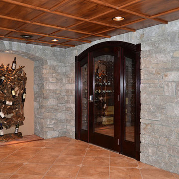 Intricate Wine Room- Cranberry, PA