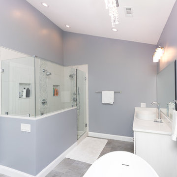 Oakton Kitchen & Bath Remodel