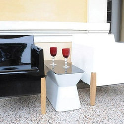 Palenquera Outdoor Table by Serralunga - Outdoor Coffee Tables
