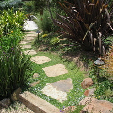 stone walkway