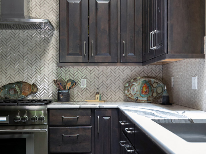 Eclectic Kitchen - Enclosed