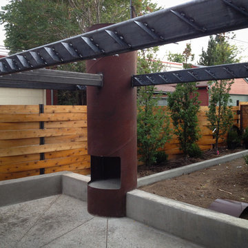 QUIVAS STEET TRELLIS