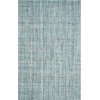 Safavieh Abstract ABT141A 6' Square Blue, Multi Rug