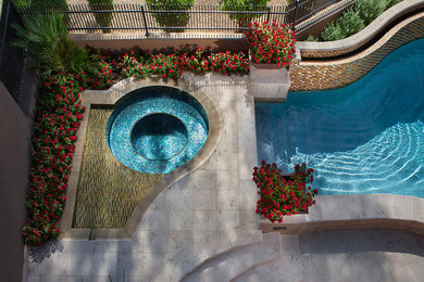 Design ideas for a mediterranean pool in Other.