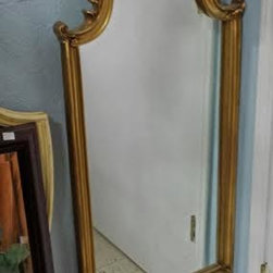 Vintage Syroco Wall Mirror - Wall Mirrors
