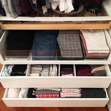 Dormitorio mujer joven