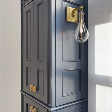 Custom Wall Cabinetry