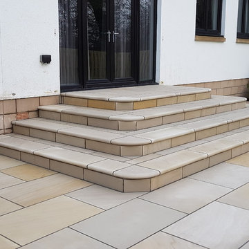 Polished Sandstone Steps