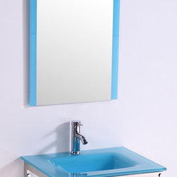 Glass Bathroom Vanities - Bathroom Vanities And Sink Consoles