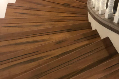 Example of a staircase design in Other