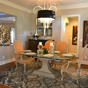 Interior Design — Contemporary Retreat on the Lake