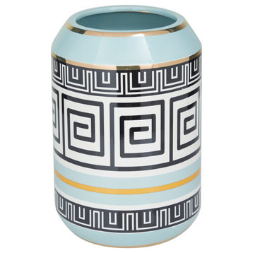 Modern Teal Ceramic Vase 560900