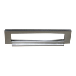Dartefax - Elongated  Rtnglwith Backplate - Cabinet And Drawer Handle Pulls