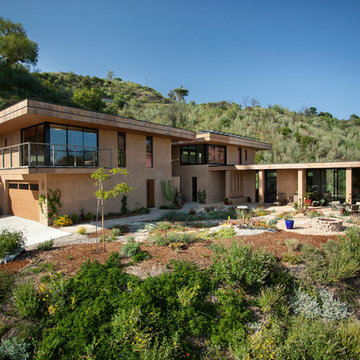 Fire Resistant Canyon Home
