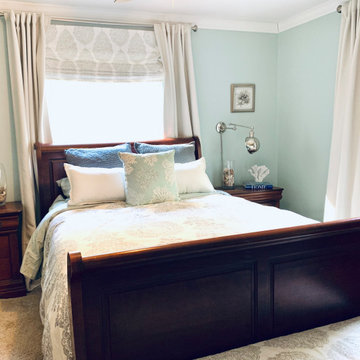 Beachy Bedroom