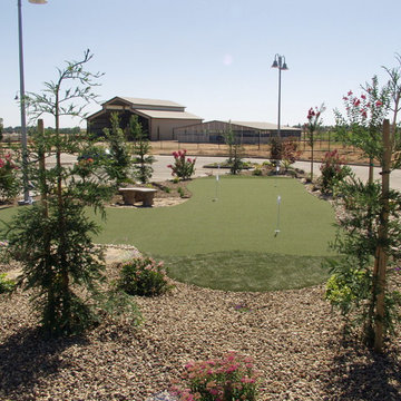 Custom Putting Greens