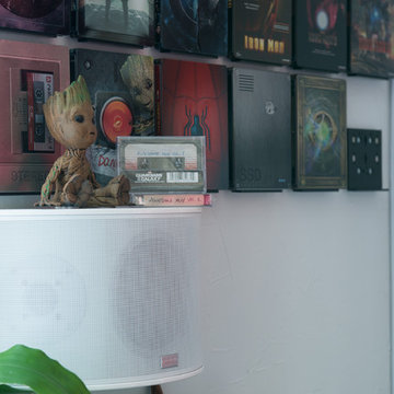 Wohnzimmer Kino Iron Man