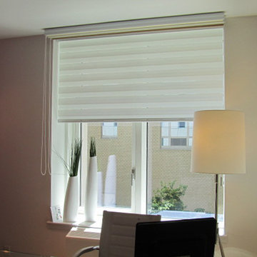 Curtain Call Roller Shade and Roller Blind