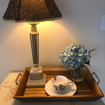 Set for afternoon tea