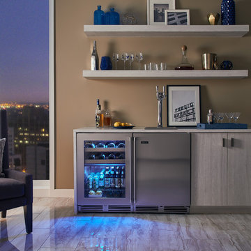 City Loft Blue Bar