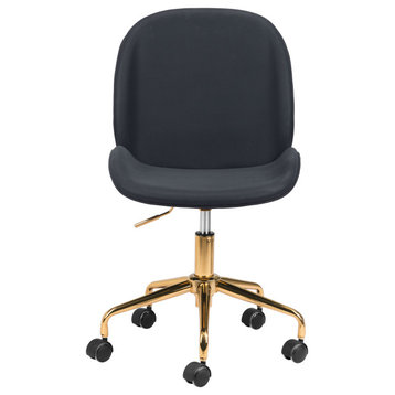 Parrish Office Chair Black, Black