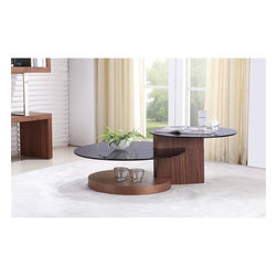 Club Coffee Table | Walnut - Coffee Tables