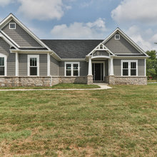 exterior stone work