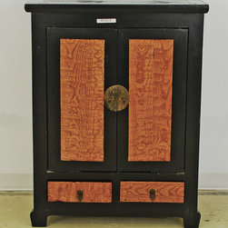 Chinese Cabinet - Nightstands And Bedside Tables