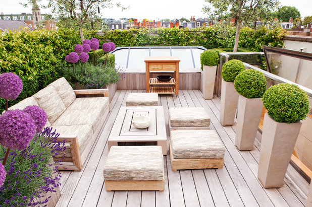 Contemporary Deck by Randle Siddeley