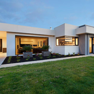 modern exterior home
