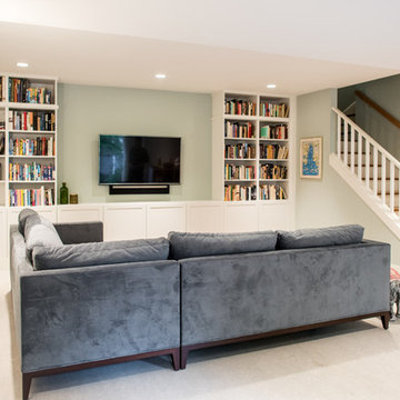 Wallingford Basement Remodel