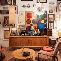 An Orange High - Furniture