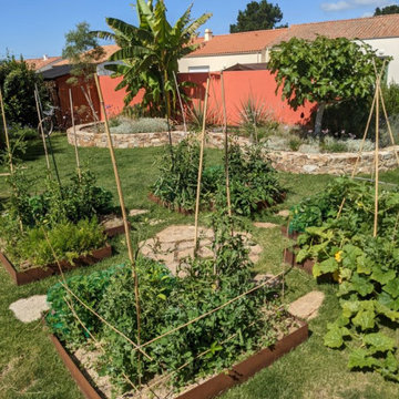 Couleur de jardin