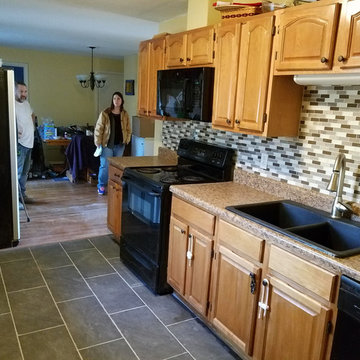 Kitchen Remodel with Structural Issues