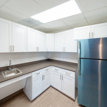 Healthcare-Friendly RTA Cabinets – Low VOC & Odor-Free Commercial Installation