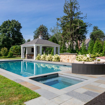 Poolside Pavilion