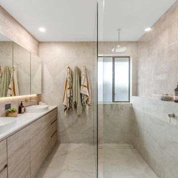 Bathroom renovation fit for a teen in Cranbourne East