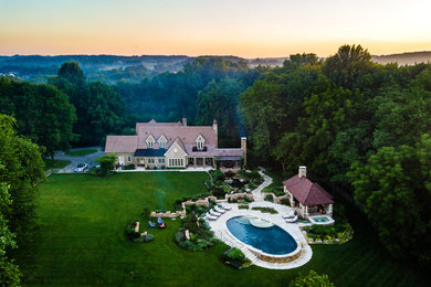 Design ideas for a landscaping in Philadelphia.