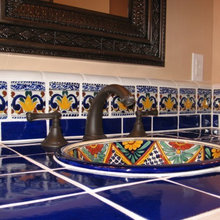 Family room bathroom