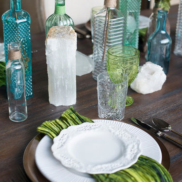 Veg Tablescapes Place Settings