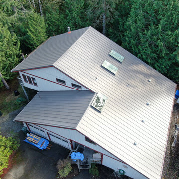 New Nuray Metals 6000 roof, Olympia, WA