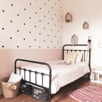 décoration chambre fille esprit rétro