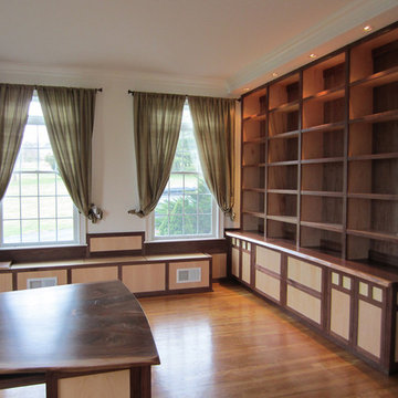 Custom Paneled Room