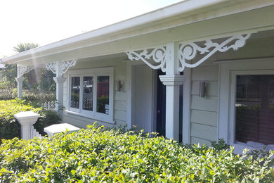 Photo of a traditional exterior in Auckland.